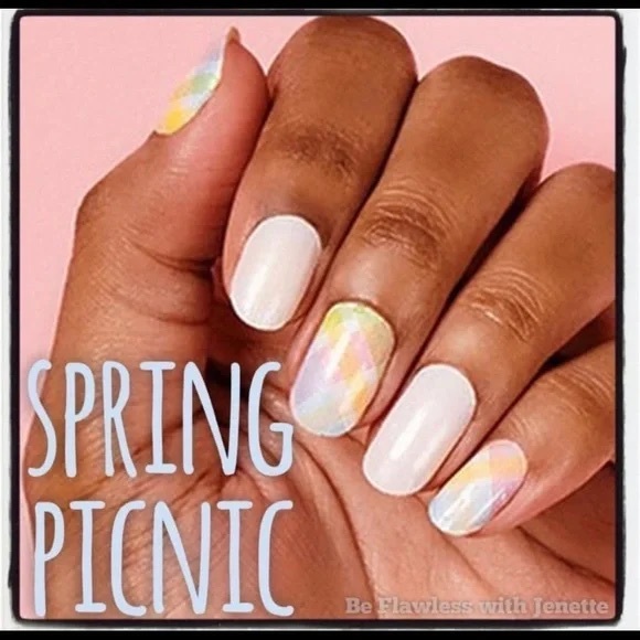 Color Street Nail Polish Strips - Spring Picnic - Picture 2 of 4